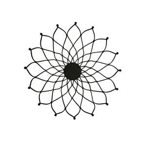 Decorative Black Metal Wire Fruit Basket